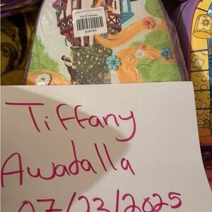 Tangled Rapunzel Loungefly Backpack